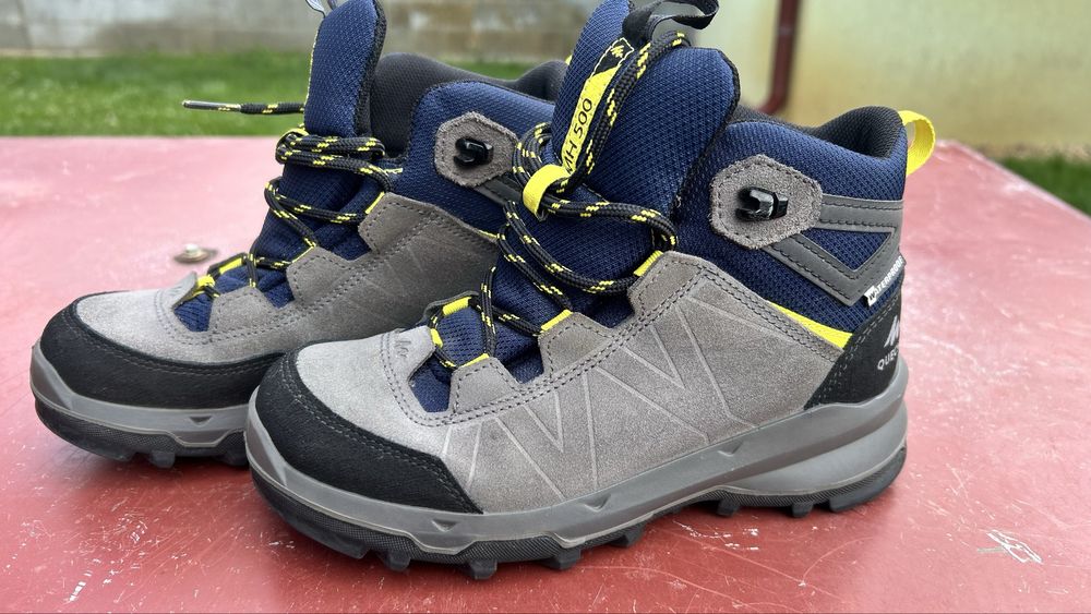 Bocanci Drumetie Copii Quechua MH500 nr. 34