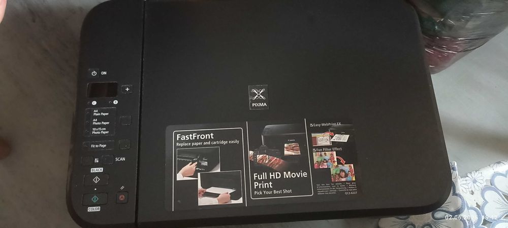 Принтер+ сканер canon pixma