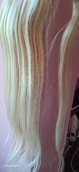 Опашка от 100/ естествена коса специална изработка,може са се боядисва