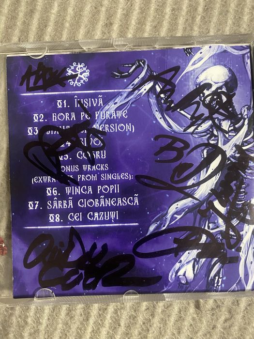 Cd E-an-na  Jiana primul album cu autograf