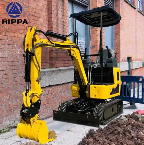 Ofertă!!! Excavator 1 tonă – motor Kubota 10.2 kW
