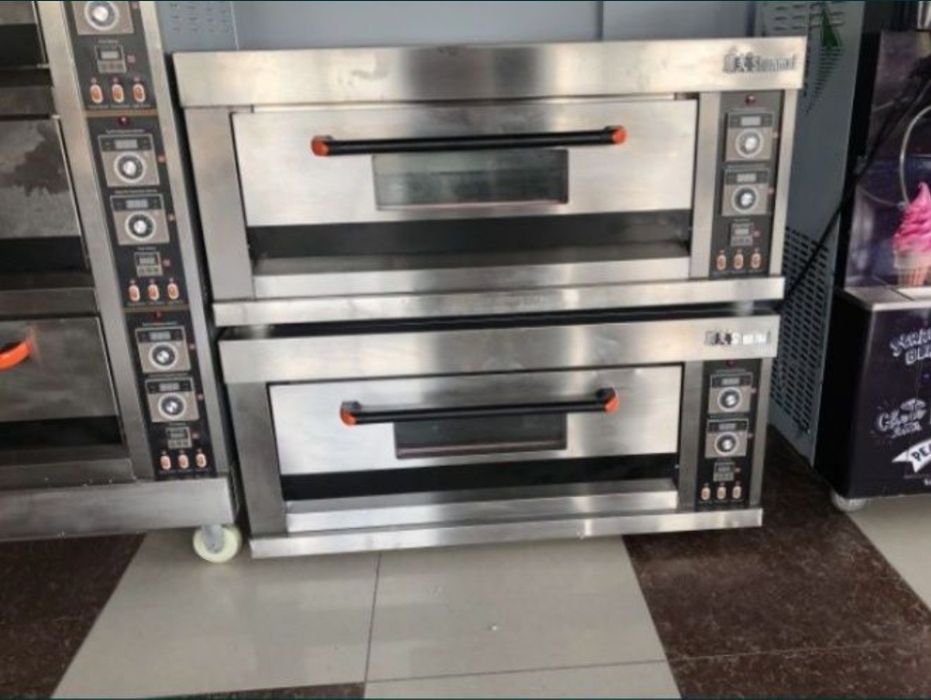 Кондитерская печь электрическая печка pech pechkalar духовка