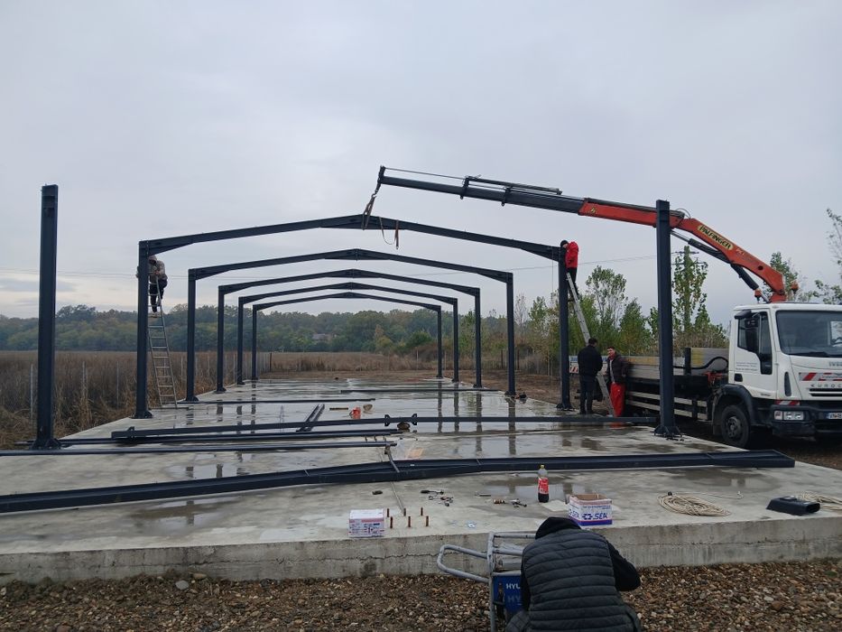 Transport  Camion cu Macara