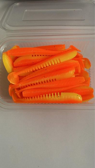 Силиконови примамки за риболов на джиг