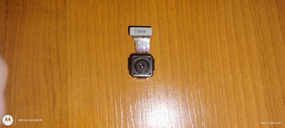 Camera frontala și camera spate de Samsung Galaxy tab a 10.1 din 2019