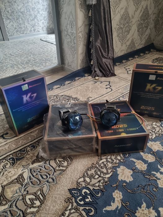 Original Aozoom k7 bi led linza