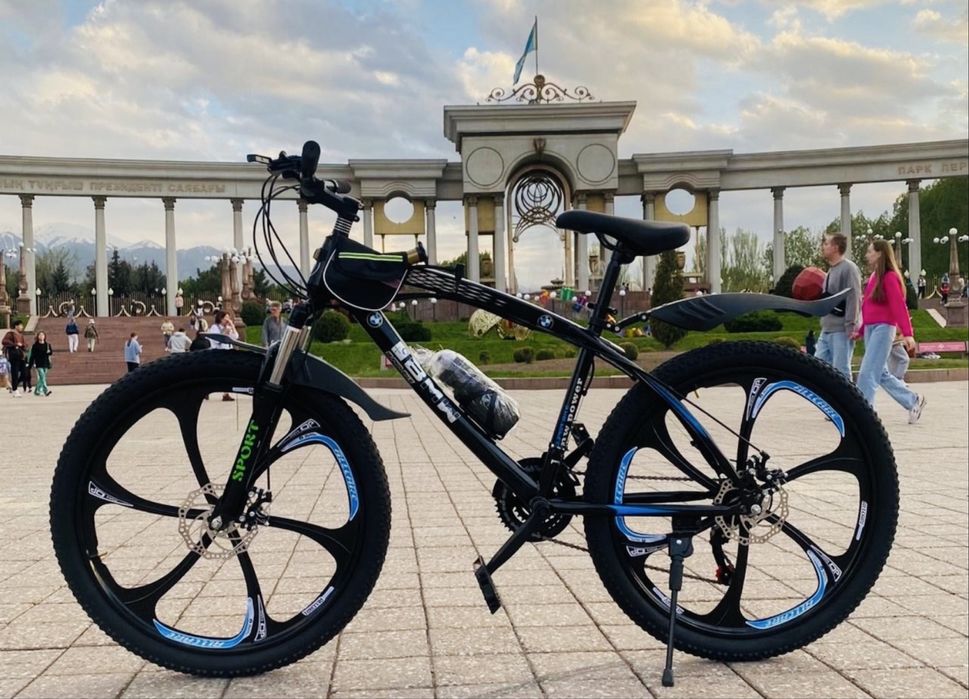 Bmw Velosiped 26 как новый