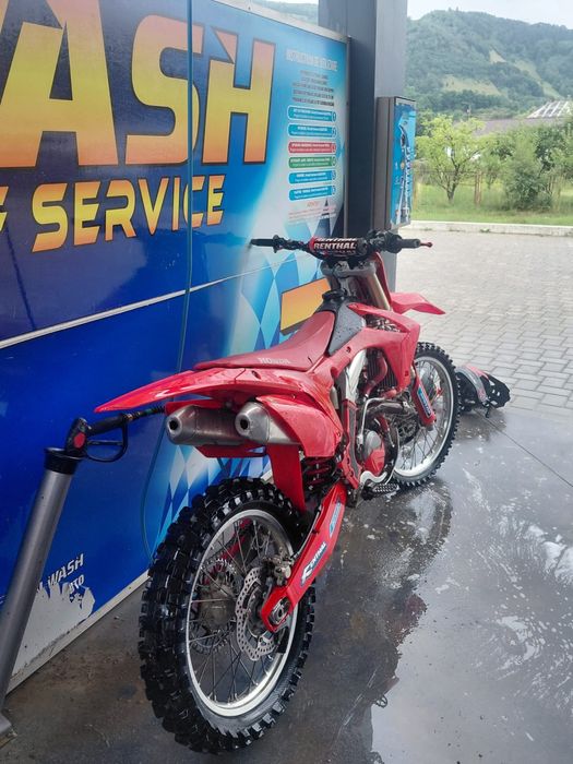 Honda crf450 2016