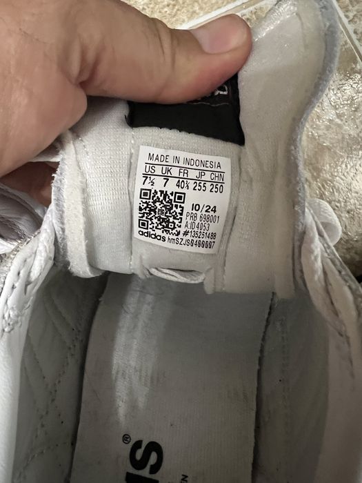 Стоножки Adidas Mundial Team Turf White