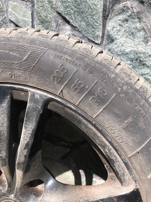 Продавам джанти за BMW