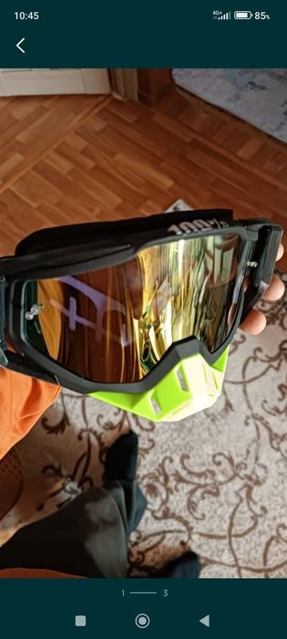 Продам мотоочки новые