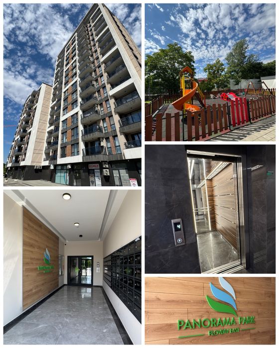 Продавам луксозен двустаен апартамент в Panorama Park East