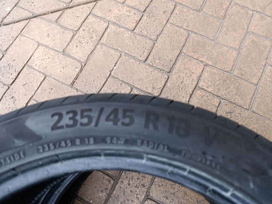 Нови летни гуми Continental 235/45/18 Premium contact 6