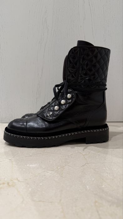 Chanel оригинални ботуши
