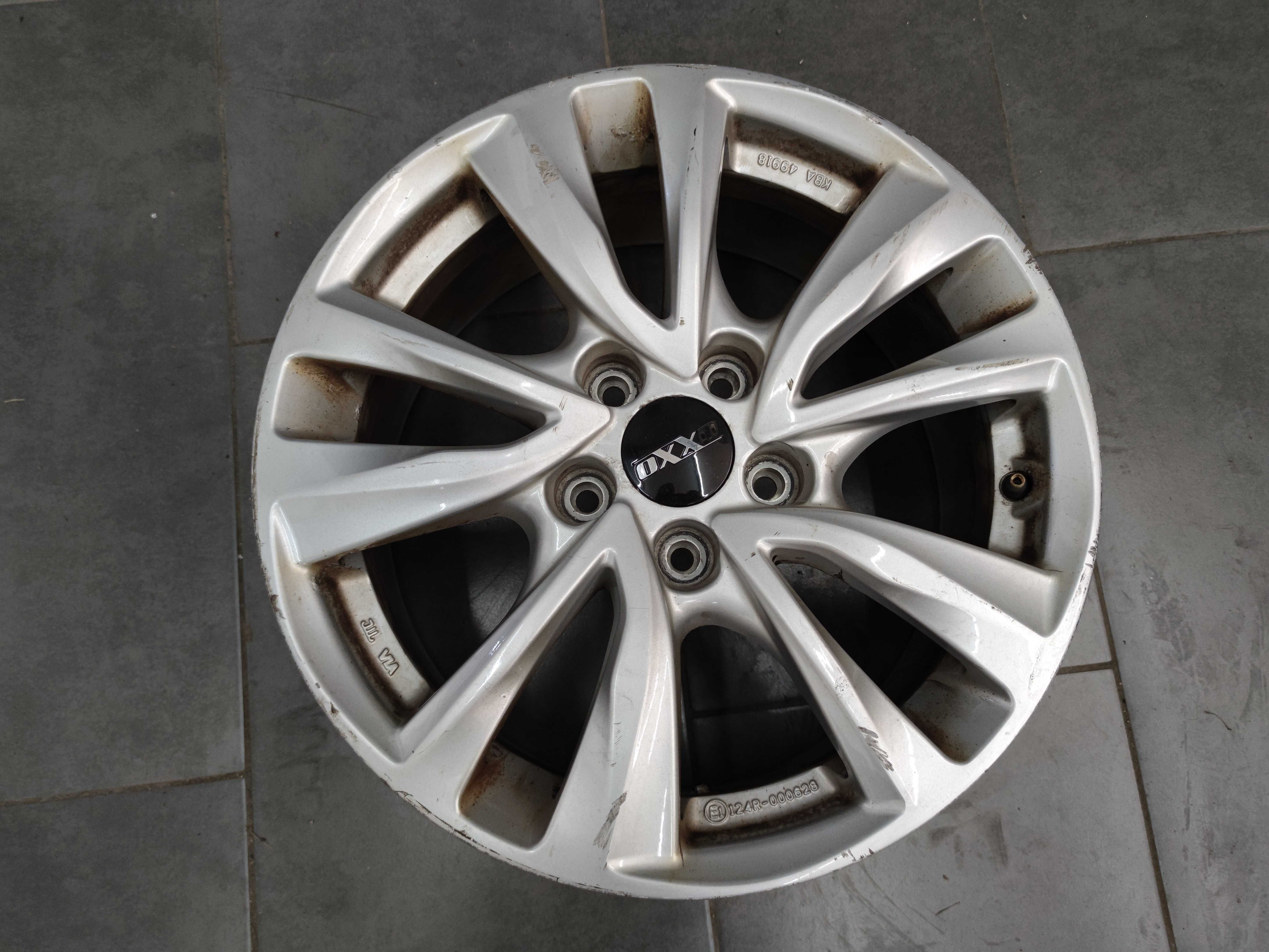 1бр Джанта 16 - Peugeot 308, Opel Astra 2021- гр. Бургас Меден рудник ...