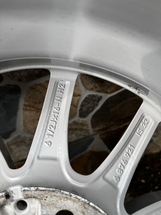 Jante R16 originale Bmw style 378 5x112