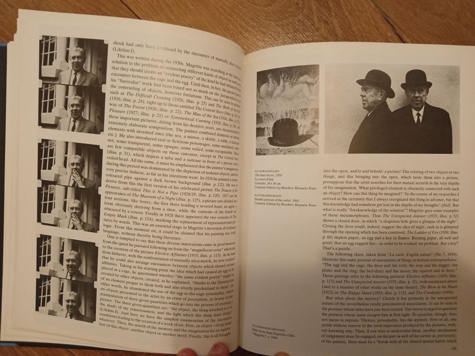 Rene Magritte - album pictură artă - Taschen