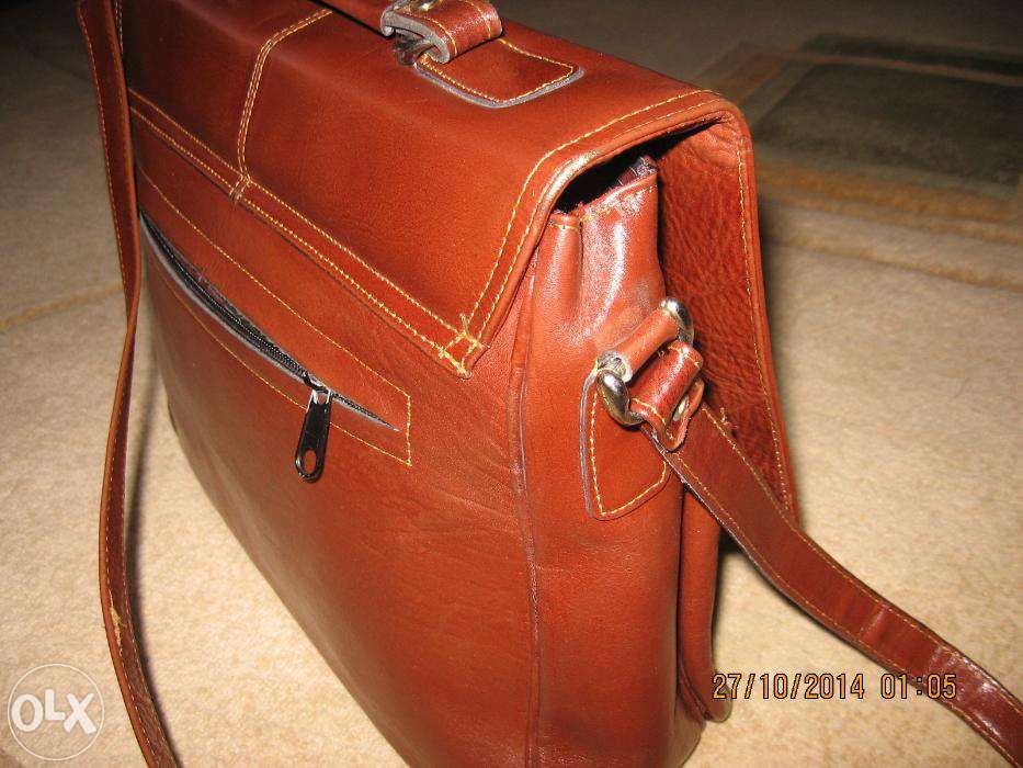 geanta piele naturala