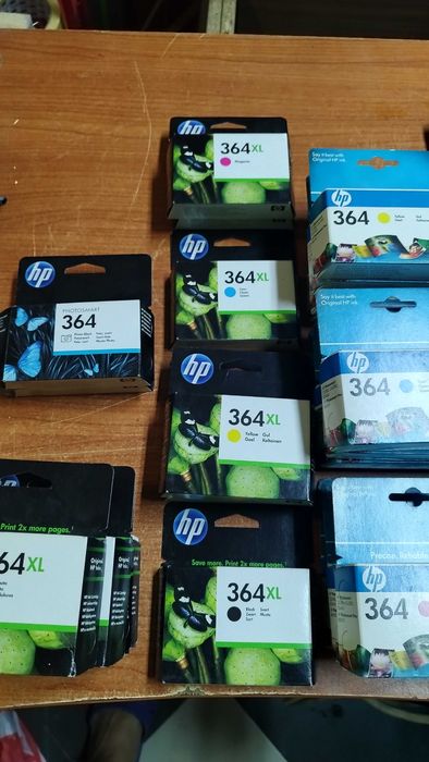 HP цветни тонер касети HP 346 и HP346 XL