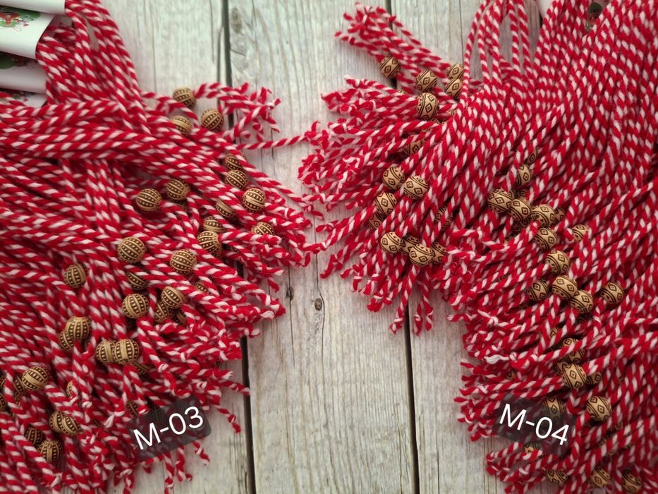 мартеници на едро и дребно/десятки и единични