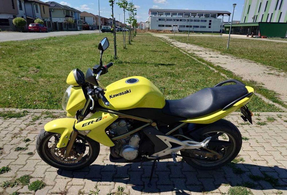 Motocicletă Kawasaki er6-n 2006