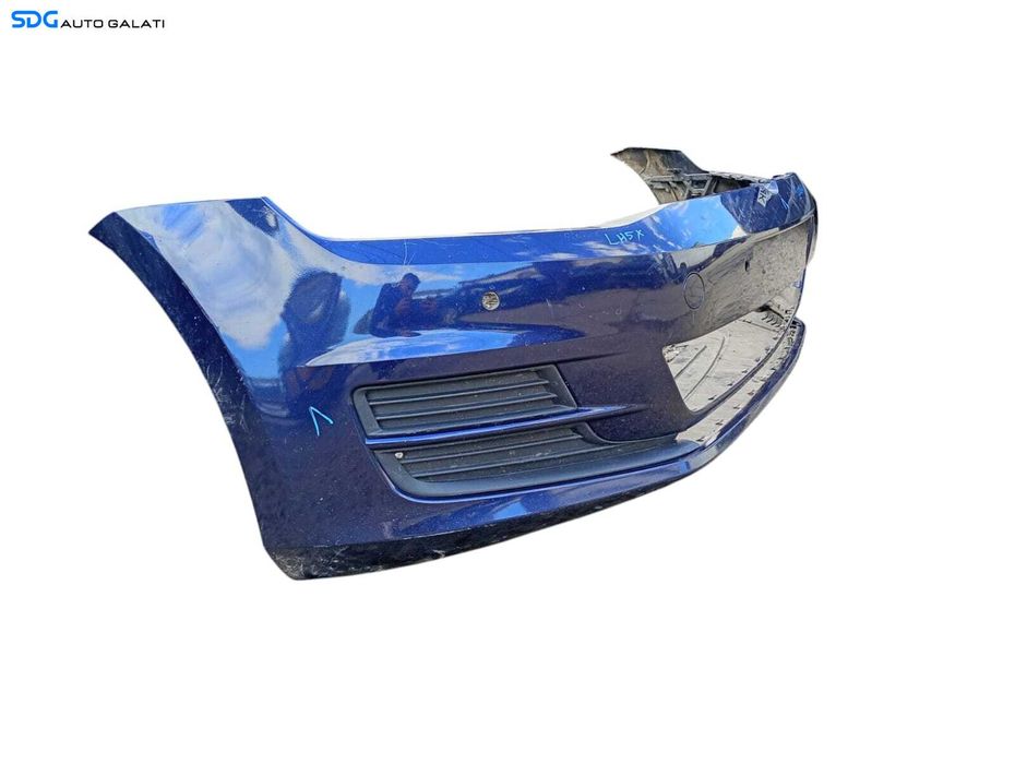 Bara Spoiler Fata cu Locas Senzori Parcare Culoare LH5X Volkswagen Golf 7 Break Combi 2013 - 2017 Cod 5G0807221 [LC0514]