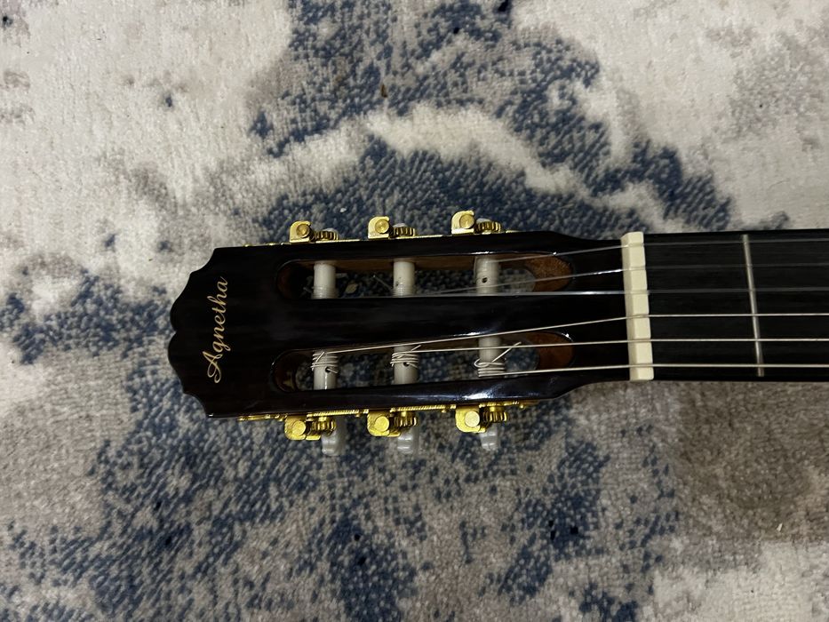 Гитара Agnetha проктически новая