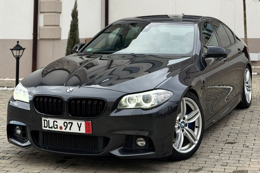 Bmw F10 535 D 313cp X-drive M-pachet 2014