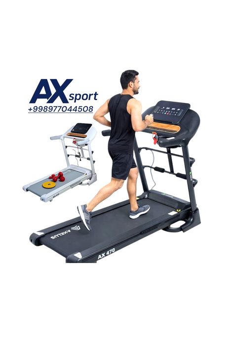 Новинка !! Беговая дорожка Axelus-470 Бесплатная доставка по городу !!