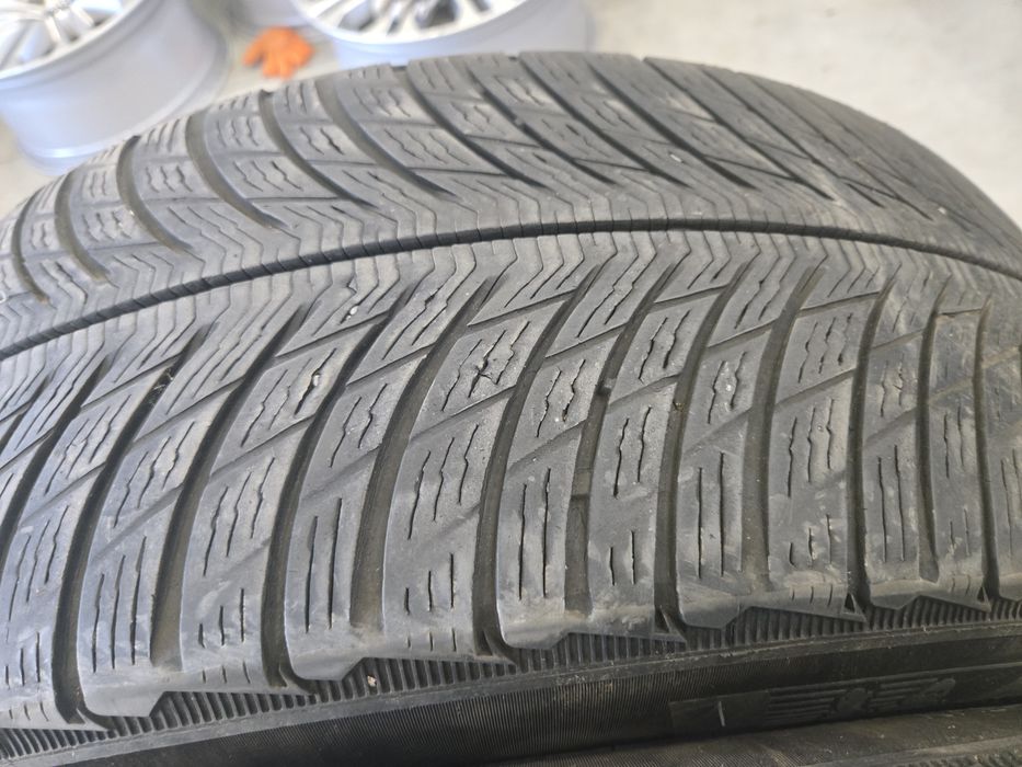 Anvelope iarna 235 60 18 Michelin Pilot Alpin 5 dot2022