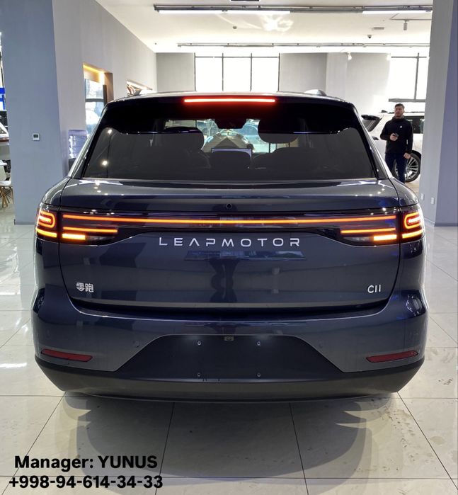 Leapmotor C11 640KM Elektr 2026 Luxury Lidar Restaylin Ful 3yil garant