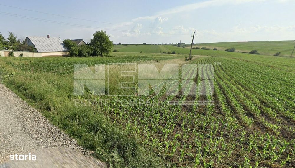 Teren intravilan 1.822 mp | Sfântul Ilie – UAT Șcheia | 145.000 €