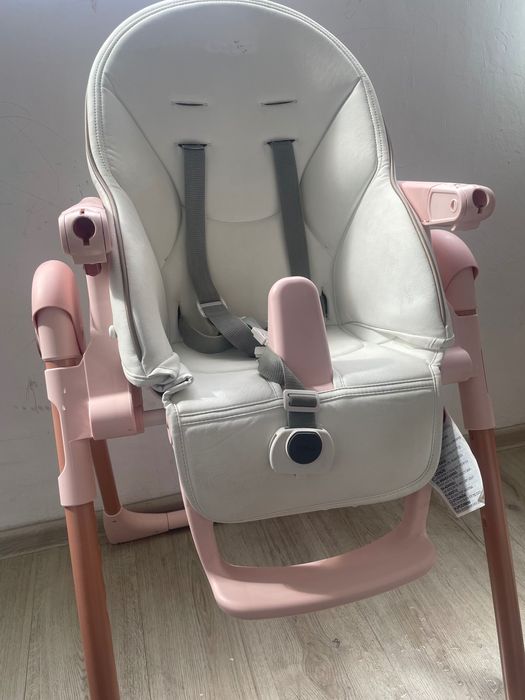 Бебешко Столче за хранене 2в1 Peg Perego Prima Pappa Zero , 0-15 кг, розово