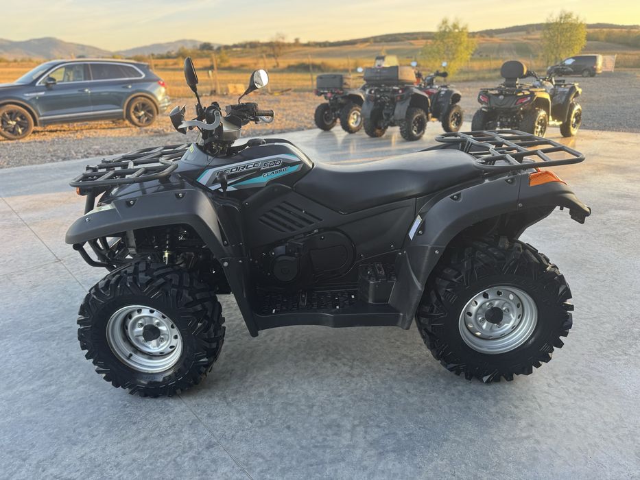 Atv Cf moto 500 4x4 an 2016/import Germania/ varianta lunga/automat