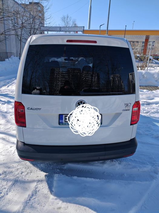 Vand vw caddy 2.0 TDI  euro6