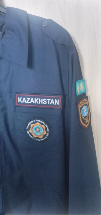 Форма военной  синий