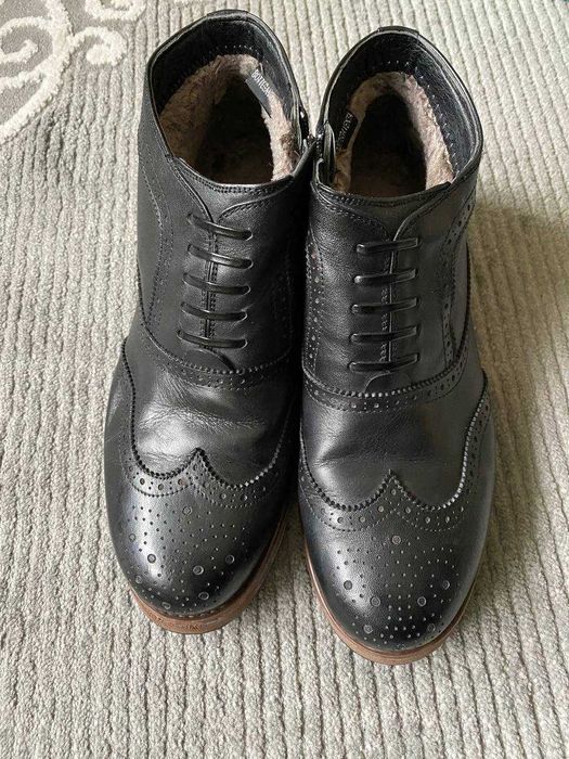 Ботинки Bottega Venetta теплые