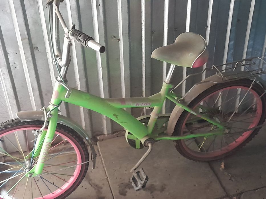 Велосипед для девочки.