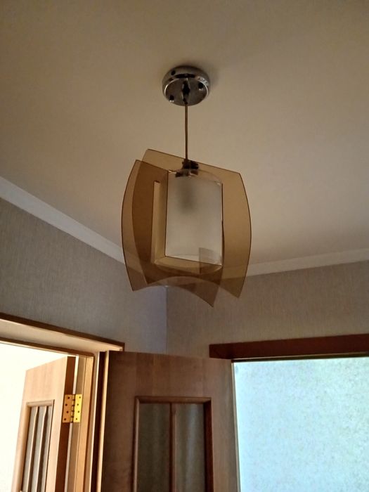 Люстра на одну лампочку за 1500