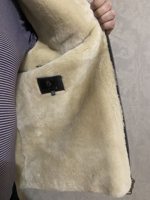 Дубленка мужская