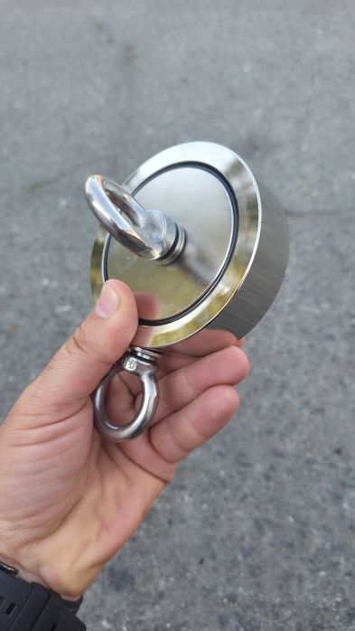 Двустранен неодимов магнит SD 75 комплект