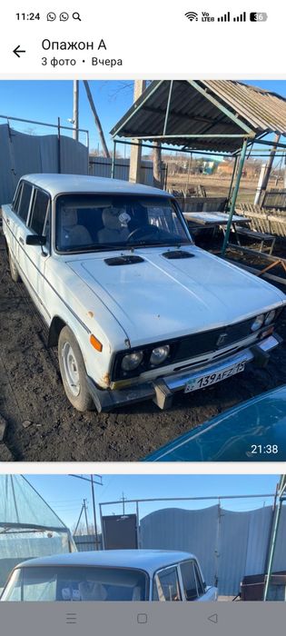 Продам машину 2106