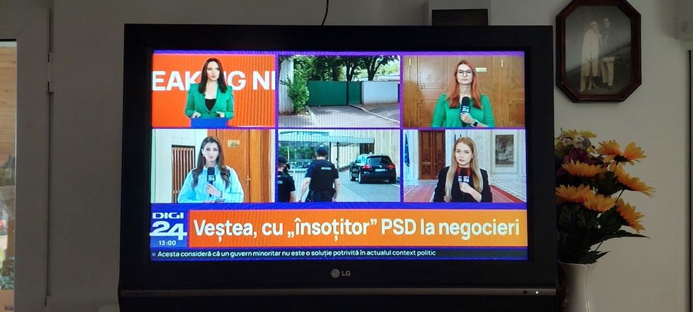 Tv. Plasmă LG HDMI Diagonală 82 cm