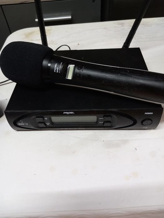 Microfon proel rmw 10 wireless