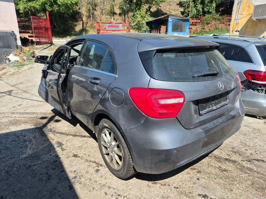 Mercedes W176 A200d 136кс OM651 Distronic ксенон автоматик НА ЧАСТИ!