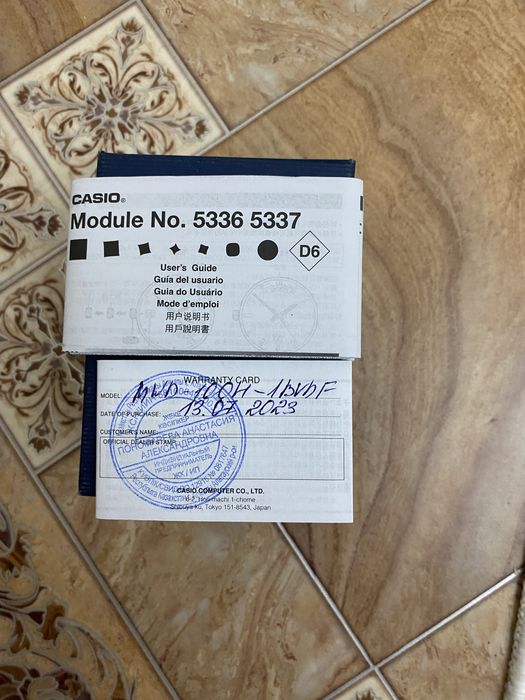 Часы casio оригинал