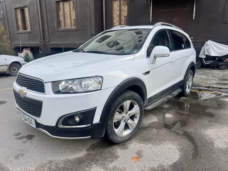 chevrolet kaptiva oq