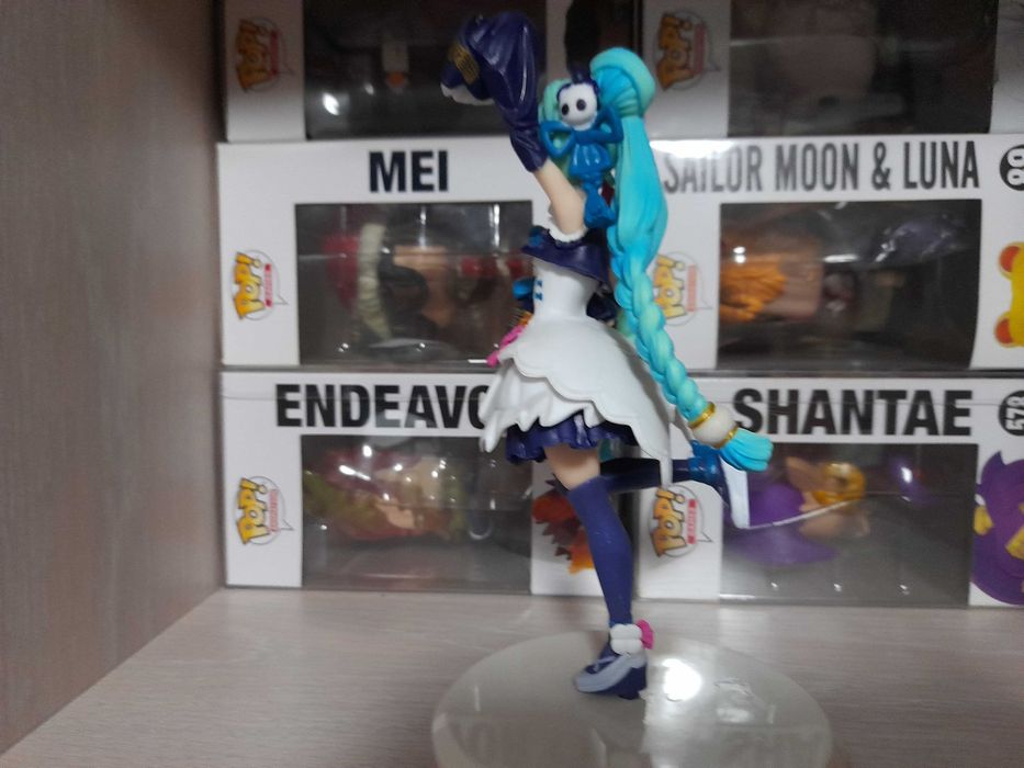 Figurina Vocaloid Anime - Hatsune Miku National Style Panda, Cutie