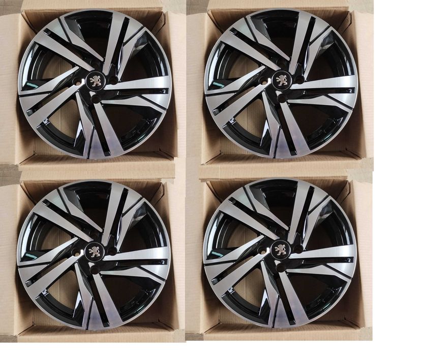 Jante 16 Peugeot 206. 207. 208 307. 308, 1007 2008, 3008 Partner