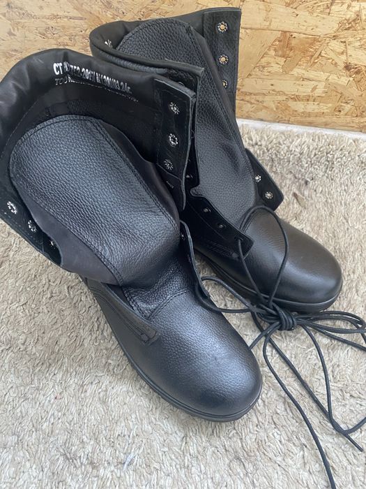 Берцы летние новые